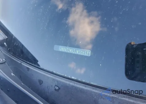 2018 Nissan Rogue S z USA, uszkodzony, nr VIN JN8AT2MV3JW306531